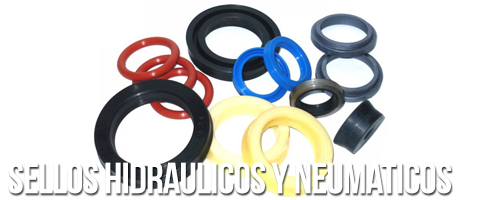 Sellos Hidr&aacute;ulicos y Neum&aacute;ticos