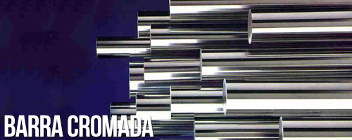 Barras Cromadas y Tubo honeado.