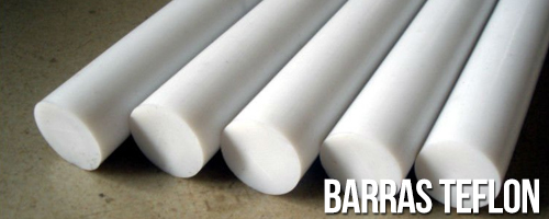 Barras Teflón